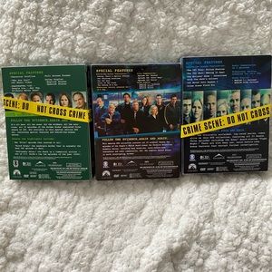 CSI Las Vegas Seasons 1 2 & 3